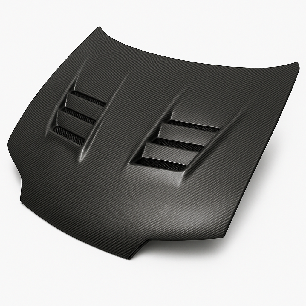 1993-1997 Vented Carbon Fiber Hood