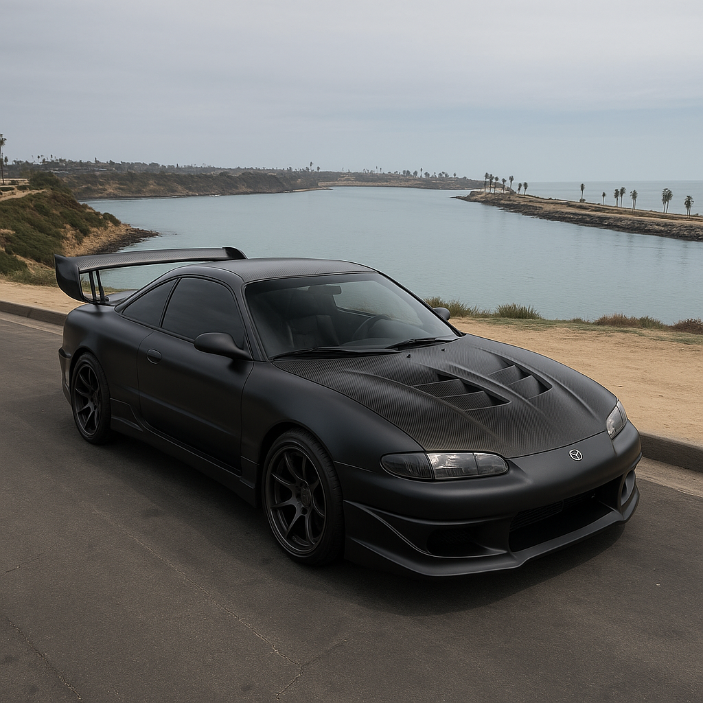 1993-1997 Vented Carbon Fiber Hood