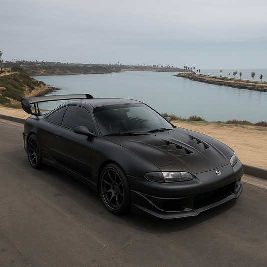 1993-1997 Vented Carbon Fiber Hood