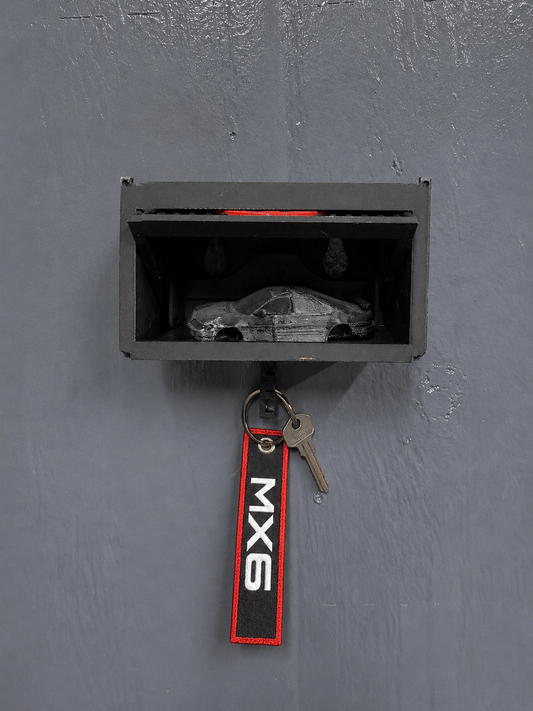 Mazda MX-6 Display Garage