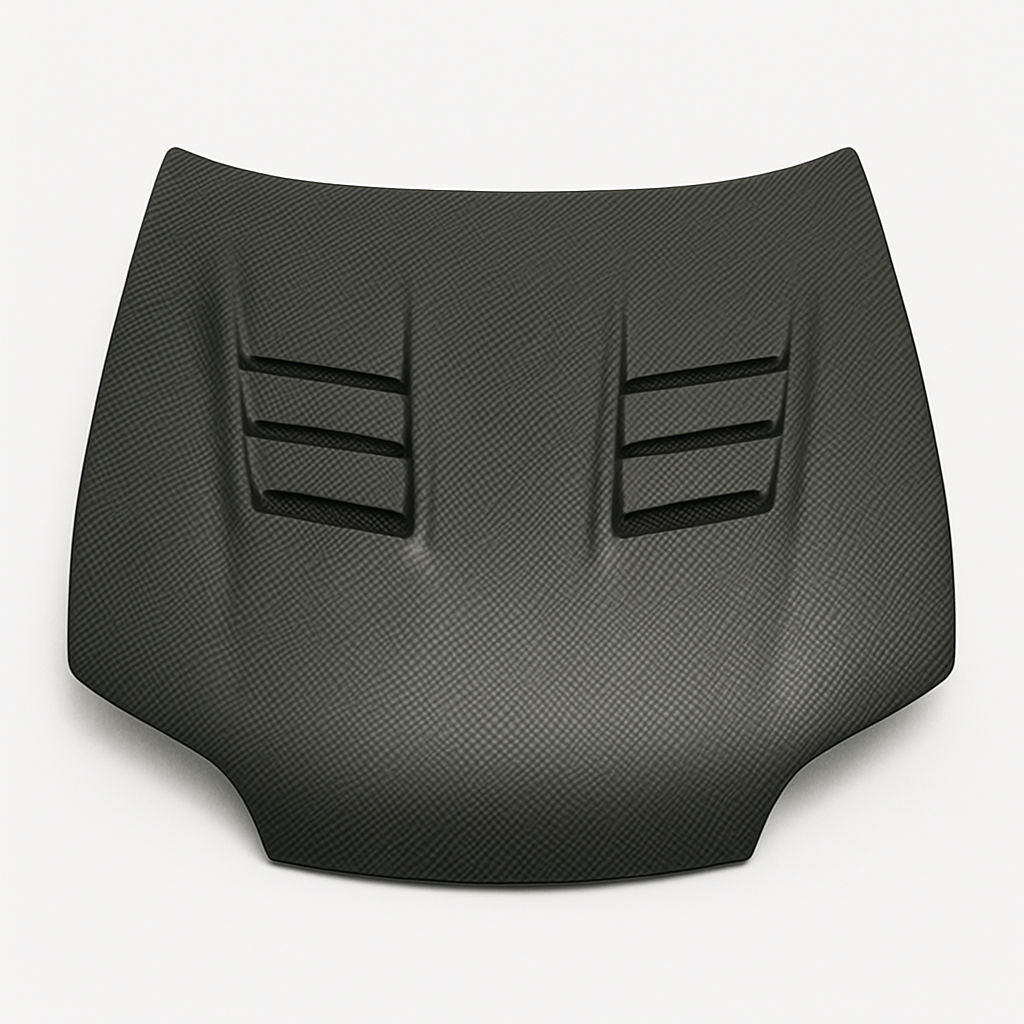1993-1997 Vented Carbon Fiber Hood
