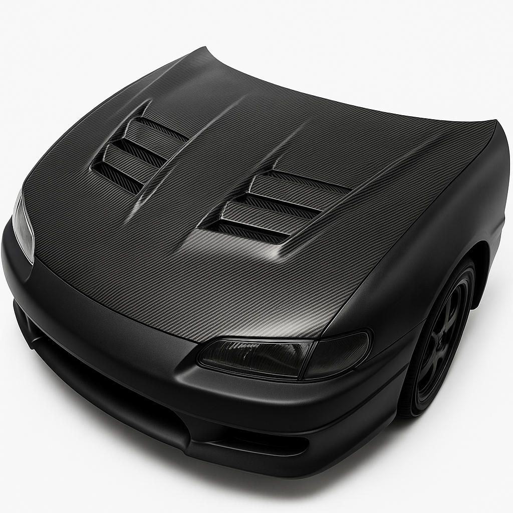 1993-1997 Vented Carbon Fiber Hood