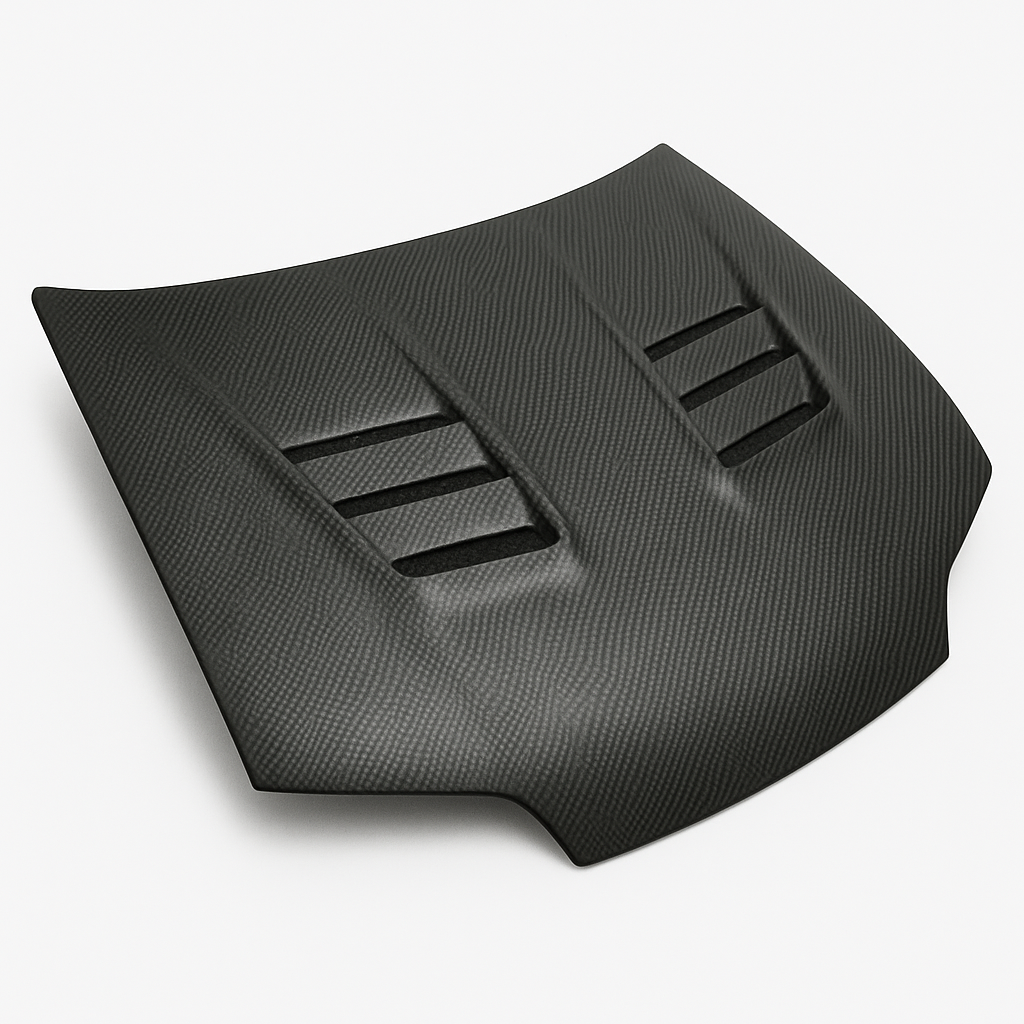 1993-1997 Vented Carbon Fiber Hood
