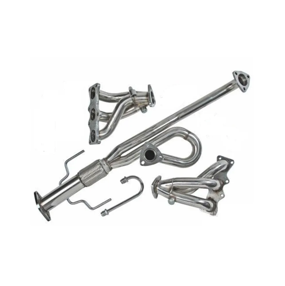 1993-1997 Mazda Mx-6 Headers + Exhaust Downpipe