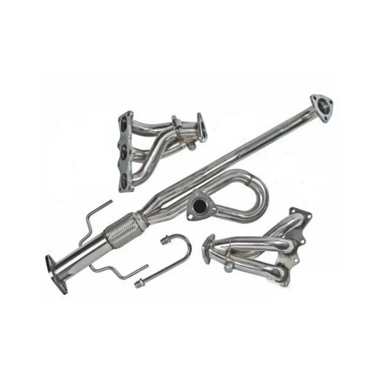 1993-1997 Mazda Mx-6 Headers + Exhaust Downpipe