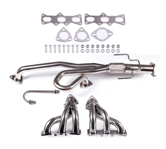 1993-1997 Mazda Mx-6 Headers + Exhaust Downpipe