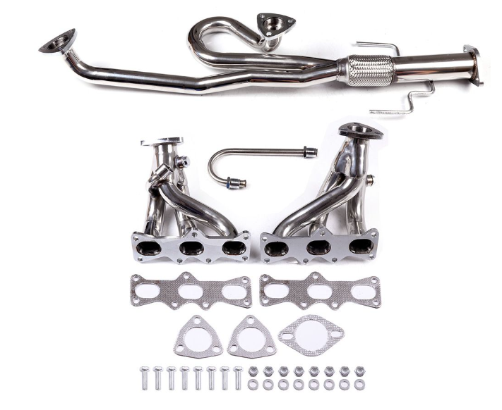 1993-1997 Mazda Mx-6 Headers + Exhaust Downpipe