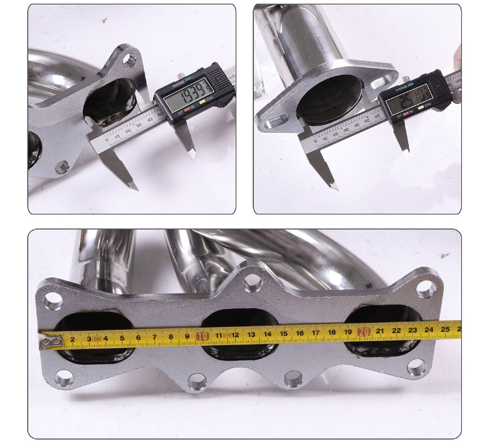 1993-1997 Mazda Mx-6 Headers + Exhaust Downpipe
