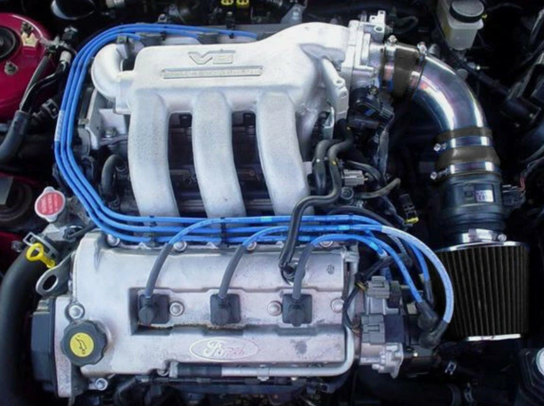 Racing Air Intake Kit+Filter For 1993-1997 MX6 2.5L V6