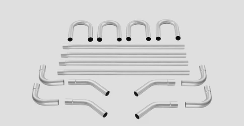 2.25" Exhaust Piping