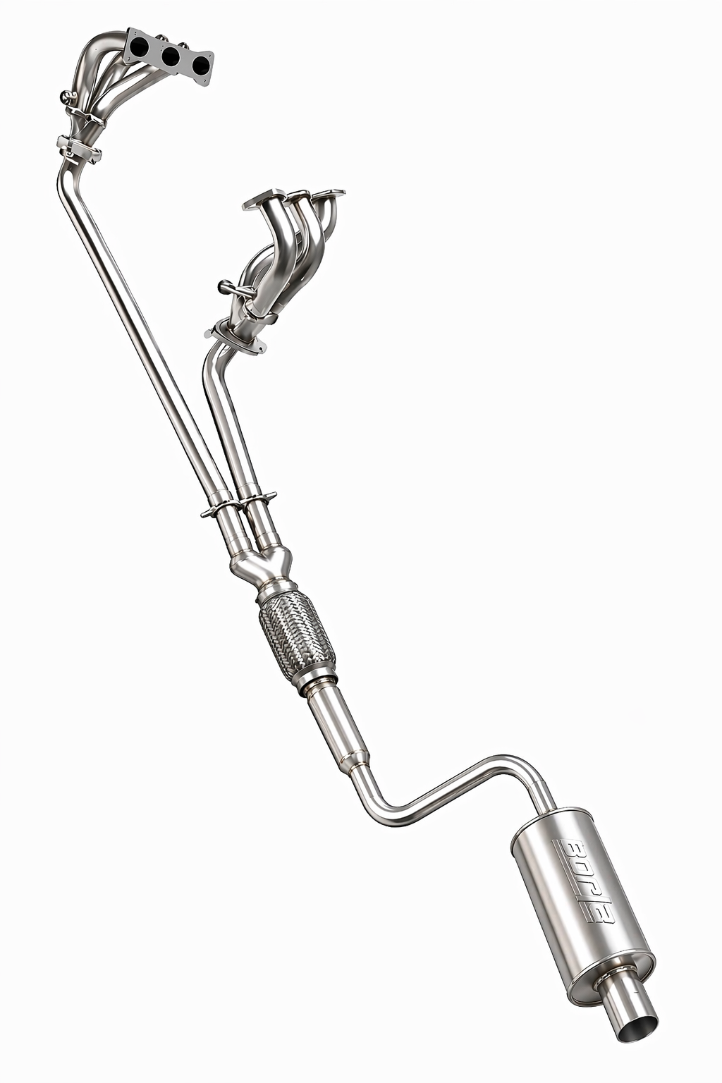 Veloce AB Header-Back Exhaust Kit | 93–97 Mazda MX-6 KL-DE