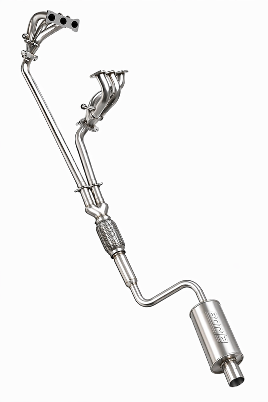 Veloce AB Header-Back Exhaust Kit | 93–97 Mazda MX-6 KL-DE