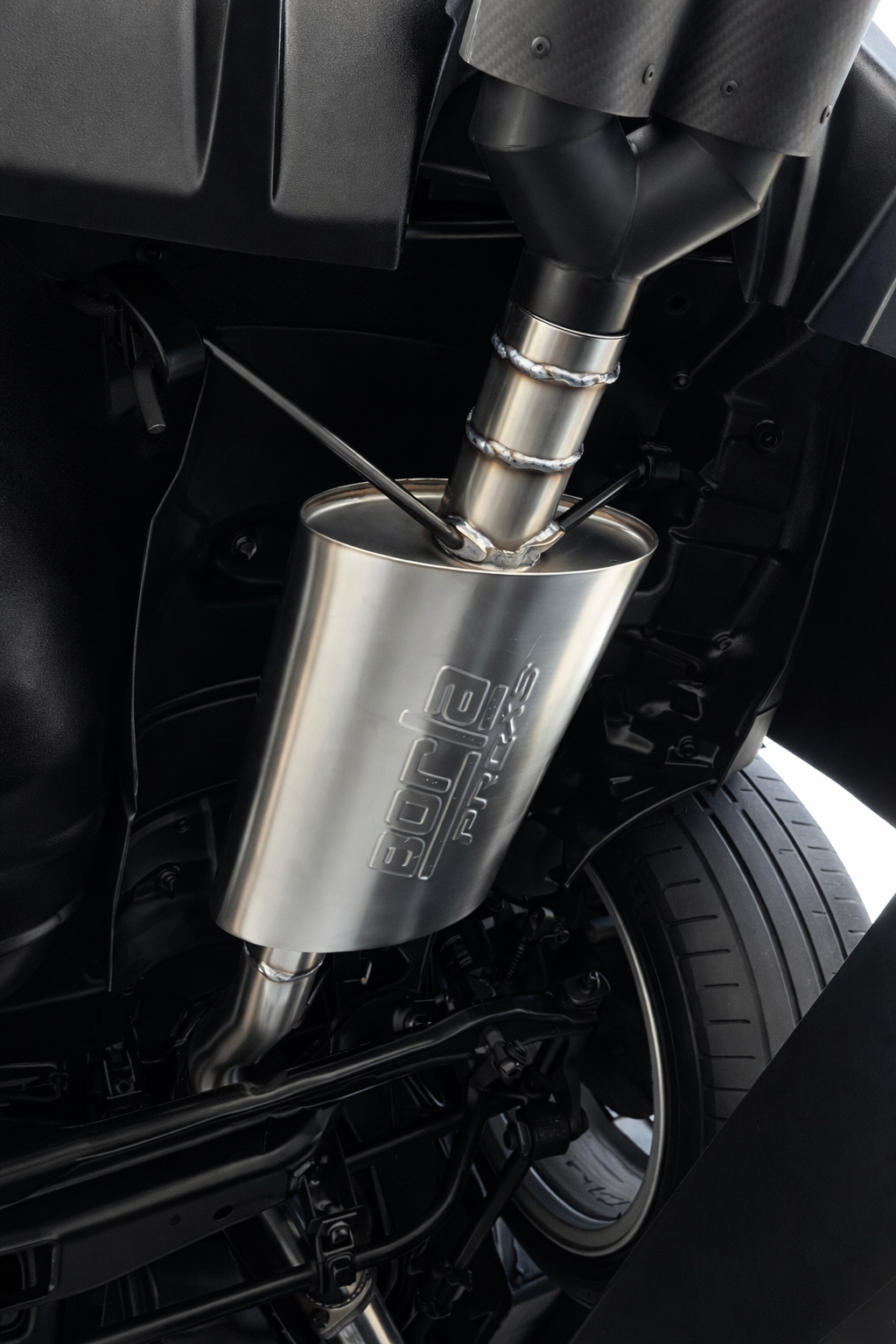 Veloce AB Performance Header-Back Exhaust Kit – 1993–1997 Mazda MX-6 KL-DE