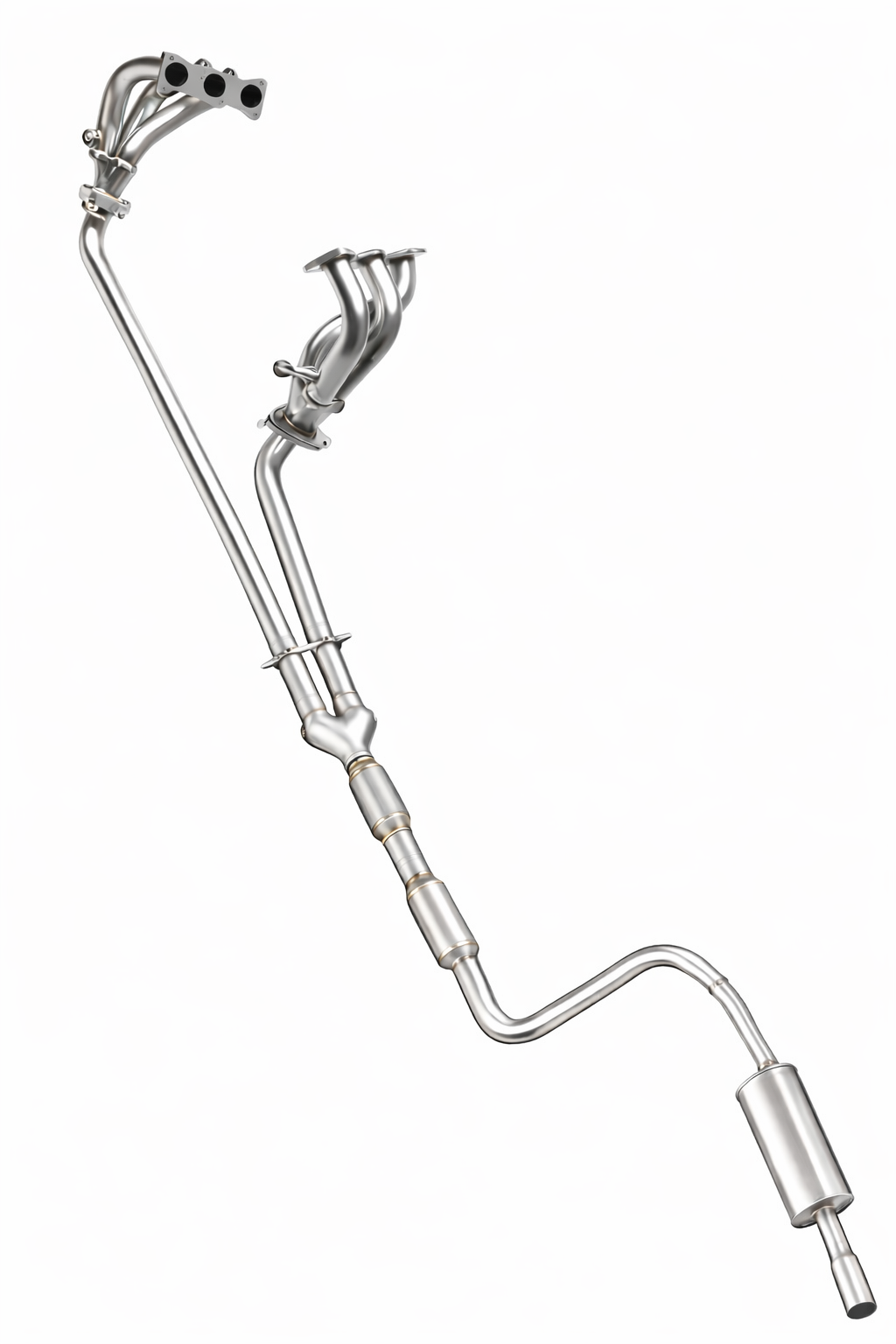 Veloce AB Performance Header-Back Exhaust Kit – 1993–1997 Mazda MX-6 KL-DE