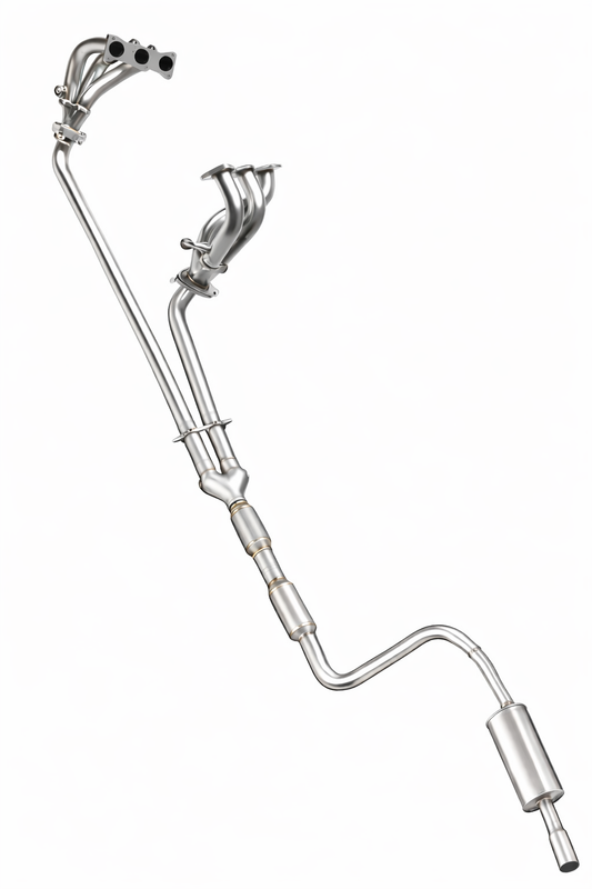 Veloce AB Performance Header-Back Exhaust Kit – 1993–1997 Mazda MX-6 KL-DE