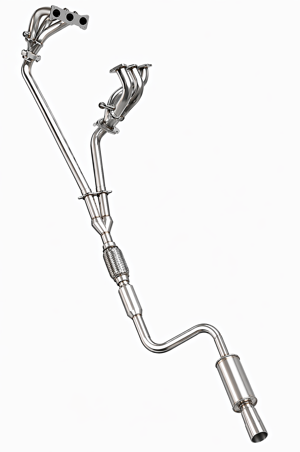 Veloce AB Header-Back Exhaust Kit | 93–97 Mazda MX-6 KL-DE