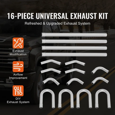 2.25" Exhaust Piping